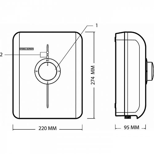 Stiebel Eltron DDH 6 Электрический водонагреватель