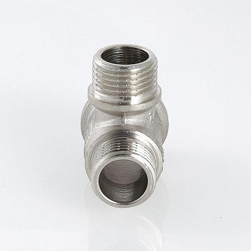 Valtec 3/4" х 1/2" х 1/2" Тройник переходной c наружной резьбой