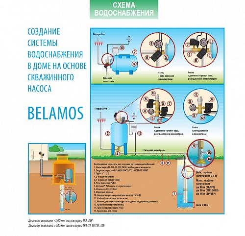 Belamos TF-150/5 Скважинный центробежный насос