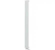 КЗТО QUADRUM 30 V 1-1750-4 R RAL1T104S9016 Радиатор (белый муар) с нижним подключением