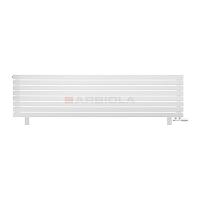 Arbiola Gorizont Liner VZ 2200-36-08 секции белый горизонтальный радиатор c нижним подключением с ножками