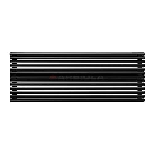 Arbiola Gorizont Iris H 1750-42-13 секции черный горизонтальный радиатор c боковым подключением