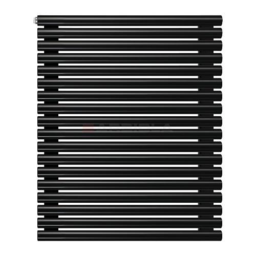Arbiola Gorizont Iris H 700-42-18 секции черный горизонтальный радиатор c боковым подключением