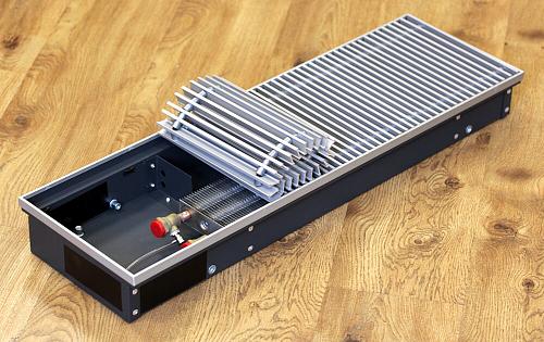 Решетка рулонная алюминиевая TechnoWarm PPA 350-3800 серебро