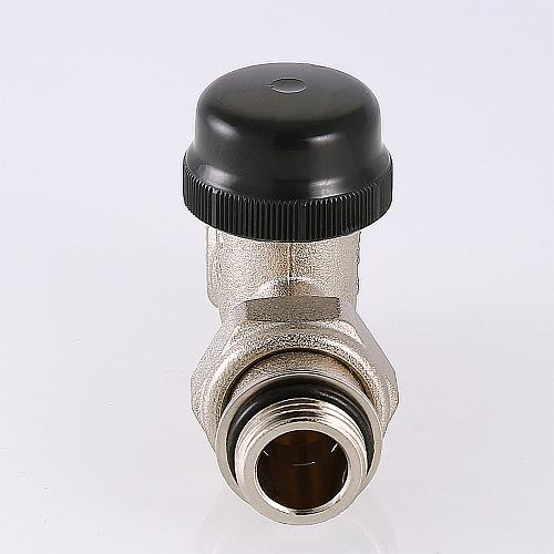 Valtec 1/2" Клапан радиаторный прямой с преднастройкой