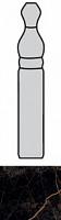 Versace Marble Battiscopa Nero  2x15 см Угол плинтуса