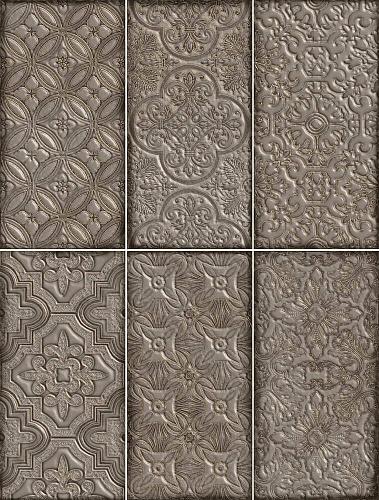 Bestile Dante Decor Light Taupe 12x24 см Настенная плитка