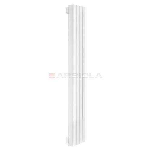 Arbiola Mono H 1200-60-14 секции белый вертикальный радиатор c боковым подключением