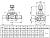 Danfoss ASV-P DN40 (003L7625) Балансировочный клапан в/р