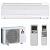 Настенные сплит-системы Mitsubishi Electric MS-GF25 VA/MU-GF25 VA Standart