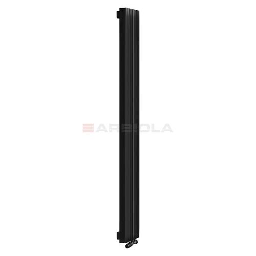 Arbiola Mono V 1500-60-05 секции черный вертикальный радиатор c нижним подключением