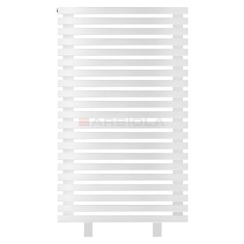 Arbiola Gorizont Ritmo HZ 750-40-21 секция белый горизонтальный  радиатор c боковым подключением (на ножках)