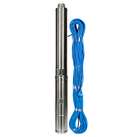 Aquario ASP4E-32-90 насос скважинный (встр.конд., каб.30м) 