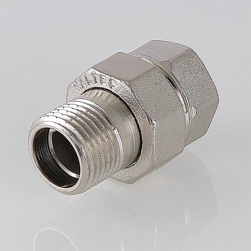 Valtec 3/4" Сгон разъемный ррямой американка