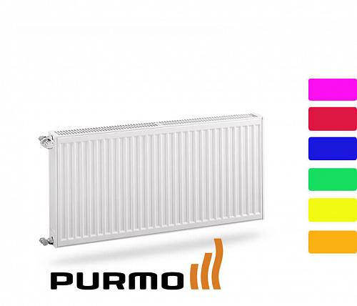 Purmo Compact С11 400x2600 стальной панельный радиатор с боковым подключением