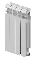 Rifar  ECOBUILD 500 21 секция биметаллический секционный радиатор 