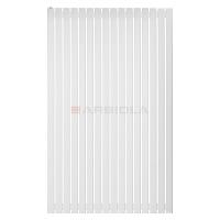 Arbiola Liner H 1500-36-16 секции белый вертикальный радиатор c боковым подключением