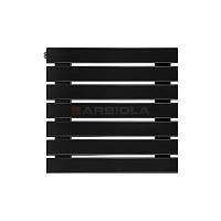 Arbiola Gorizont Liner H 500-36-07 секции черный горизонтальный радиатор c боковым подключением