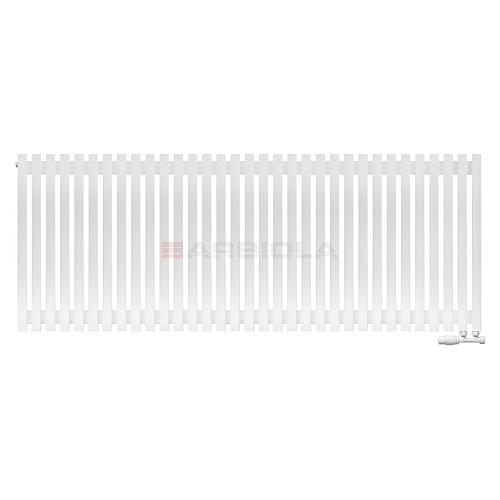 Arbiola Ritmo V 750-40-33 секции белый вертикальный радиатор c нижним подключением