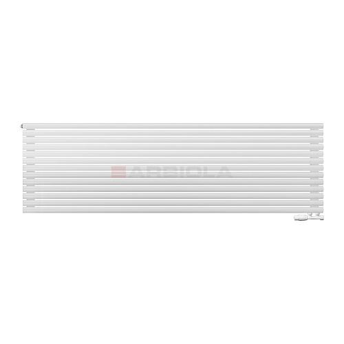 Arbiola Gorizont Iris V 2000-42-13 секции белый горизонтальный радиатор c нижним подключением