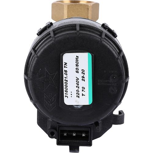 STOUT Комплект трехходового клапана для котла + бойлера 3/4 Kvs 4,4 м3/ч SFB-0001-000001