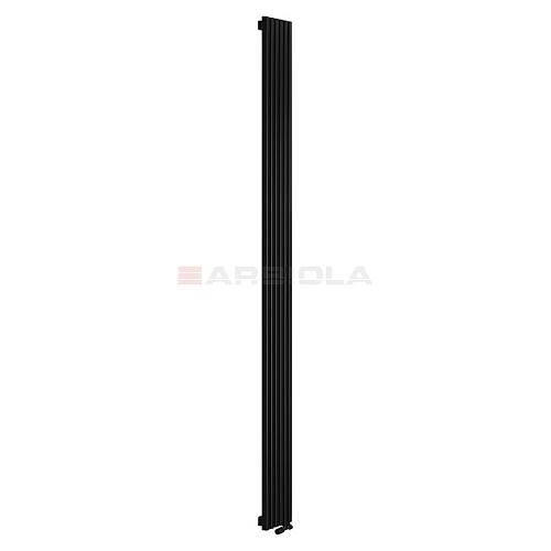 Arbiola Ritmo V 2200-40-13 секции черный вертикальный радиатор c нижним подключением
