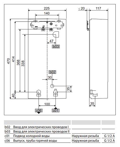 Stiebel Eltron HDB-E 24 Si Электрический водонагреватель