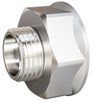 Переходники никелированная латунь