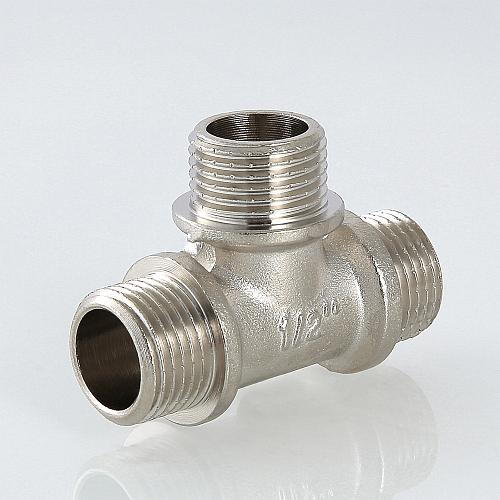 Valtec 1/2" Тройник с наружной резьбой