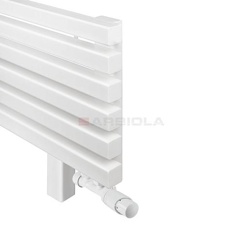 Arbiola Gorizont Ritmo VZ 1000-40-02 секции цветной горизонтальный  радиатор c нижним подключением (на ножках)
