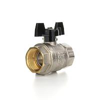 Elsen Краны шаровые ВР/ВР, ручка бабочка Elsen Краны шаровые ВР/ВР, ручка бабочка