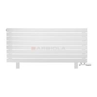 Arbiola Gorizont Liner VZ 1500-36-08 секции белый горизонтальный радиатор c нижним подключением с ножками