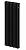Zehnder Charleston Completto 3180/06 V001 1/2" RAL 9017 matt/9217 нижнее подключение