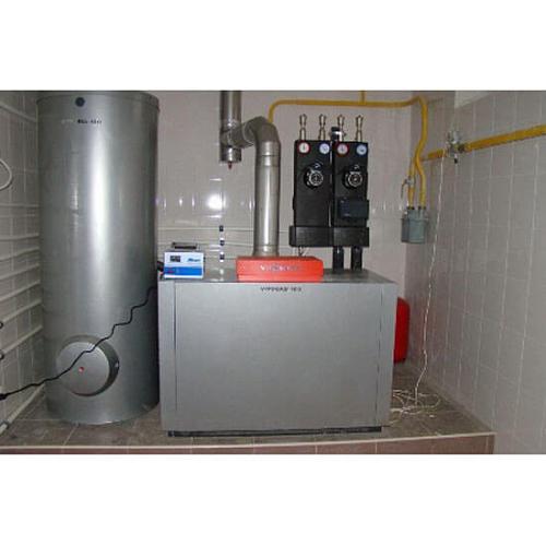 Напольный газовый котёл Viessmann Vitogas 100 F Vitotronic 200 тип KО2В140 кВ