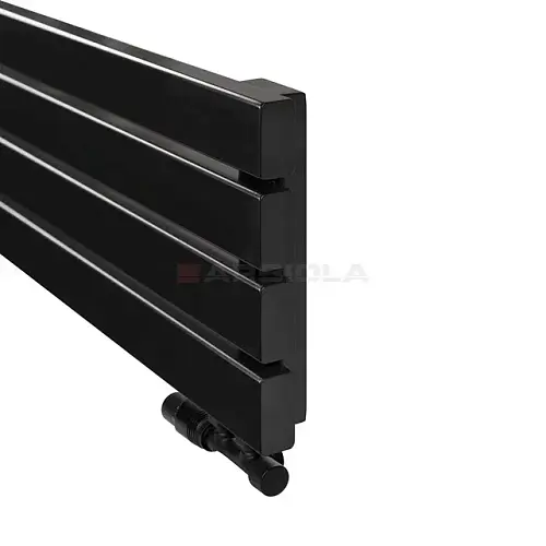 Arbiola Gorizont Liner V 1500-36-12 секции черный горизонтальный радиатор c нижним подключением