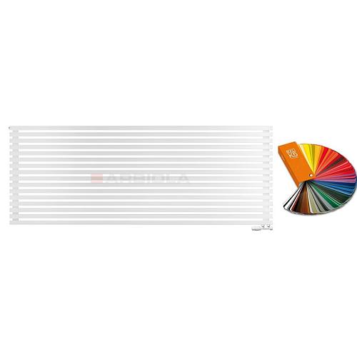 Arbiola Ritmo Gorizont V 2500-40-16 секций цветной горизонтальный радиатор c нижним подключением
