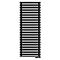 Arbiola Ritmo Gorizont V 750-40-33 секции чёрный горизонтальный радиатор c нижним подключением