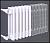 Purmo Delta Laserline AB 3057 16 секции стальной трубчатый радиатор