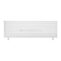 Arbiola Gorizont Liner HZ 2000-36-10 секции белый горизонтальный радиатор c боковым подключением с ножками