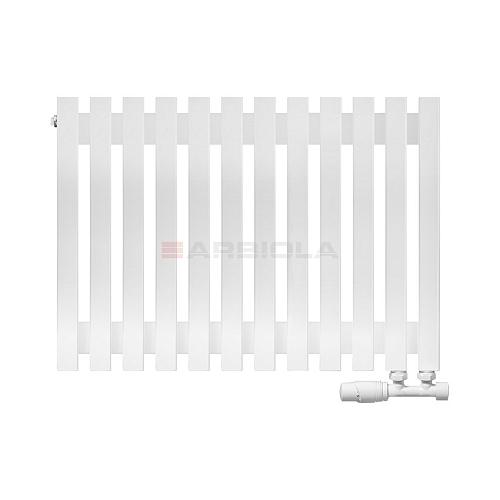  Arbiola Ritmo V 600-40-12 секции цветной вертикальный радиатор c нижним подключением