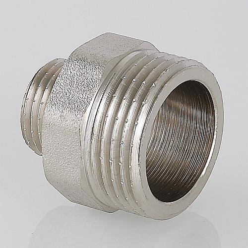 Valtec 1/2" х 1/4" Ниппель переходной резьбовой