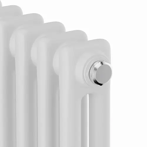Royal Thermo INSIGNIA VC3180 - 12 секций RAL9016 Дизайн-радиатор  (белый) с нижним подключением