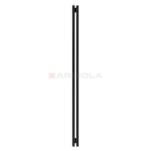 Arbiola Compact H 1500-63-02 секции черный вертикальный радиатор c боковым подключением