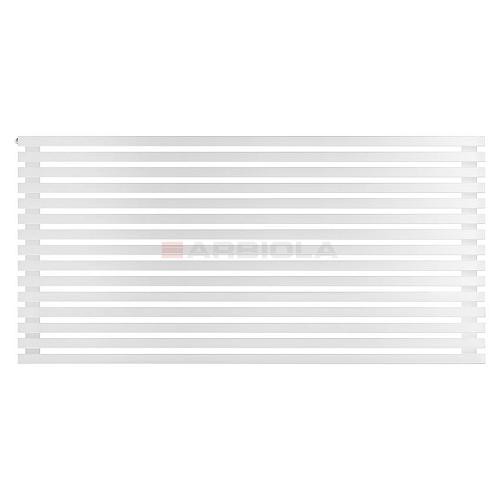 Arbiola Gorizont Ritmo H 2000-40-15 секций белый горизонтальный  радиатор c боковым подключением