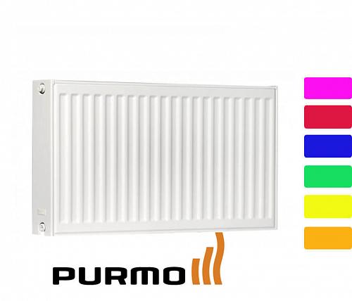 Purmo Compact С22 400x600 стальной панельный радиатор с боковым подключением