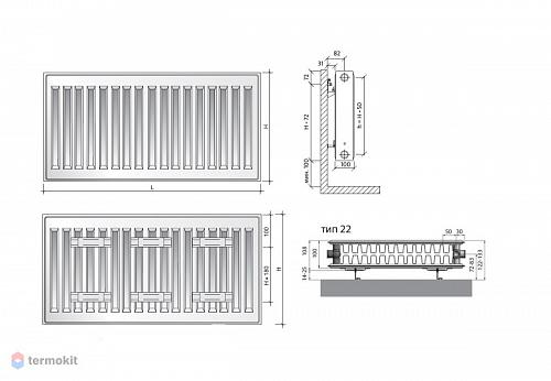 Royal Thermo Compact 22 300 700