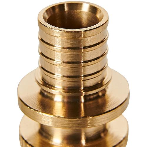 ROMMER Муфта соединительная равнопроходная 16 для труб из сшитого полиэтилена осевая