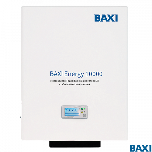 Инверторный стабилизатор для котельного оборудования BAXI Energy 10000 арт. STH100001
