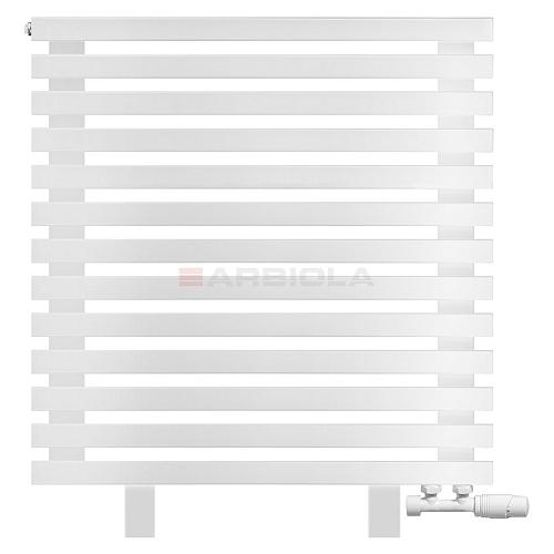 Arbiola Gorizont Ritmo VZ 750-40-13 секций белый горизонтальный  радиатор c нижним подключением (на ножках)