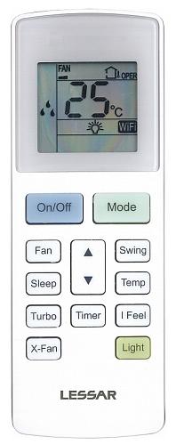 Lessar LS-HE18KDE2/LU-HE18KDE2 Inverter Настенная сплит-система 